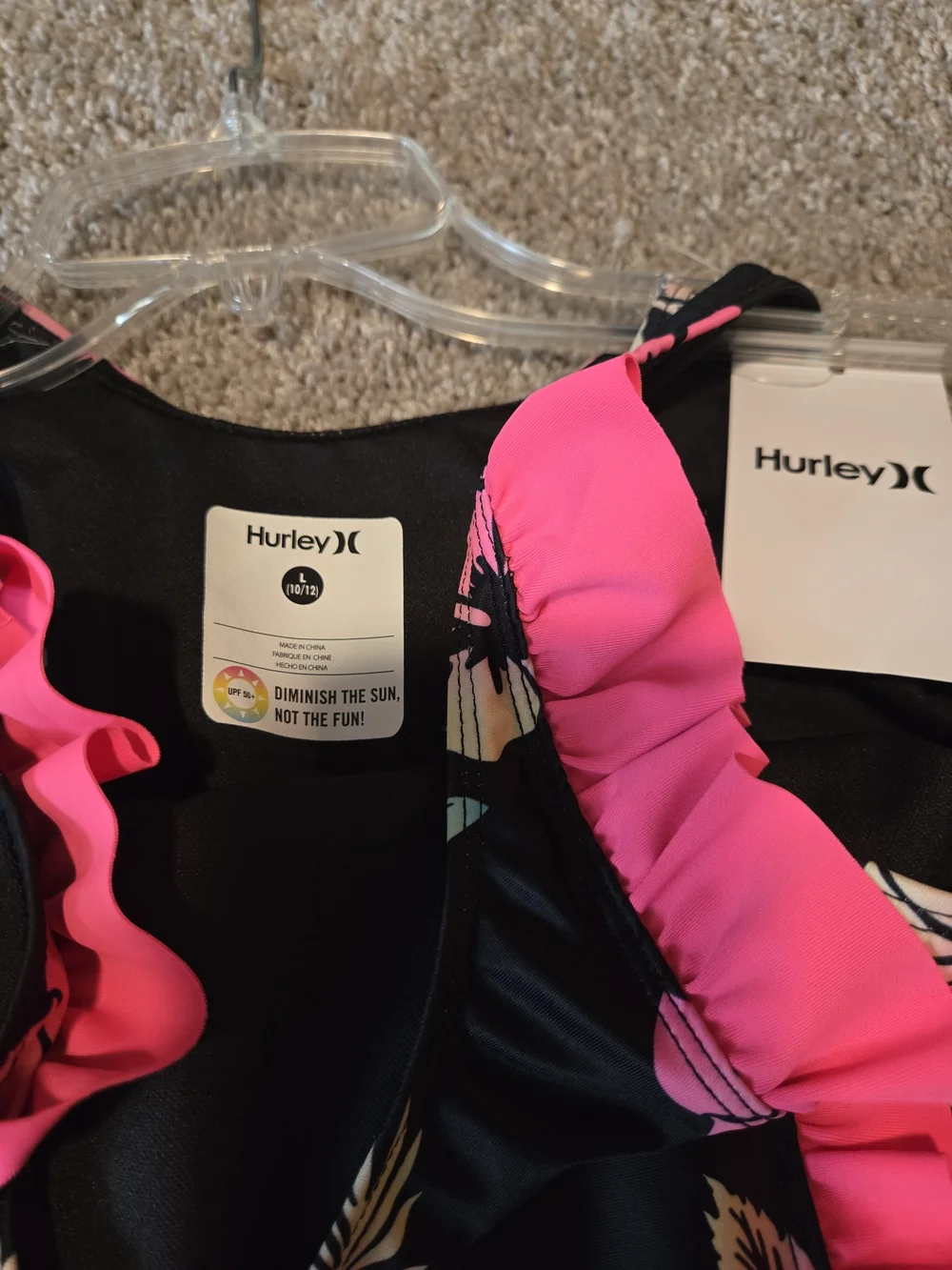 Hurley two piece